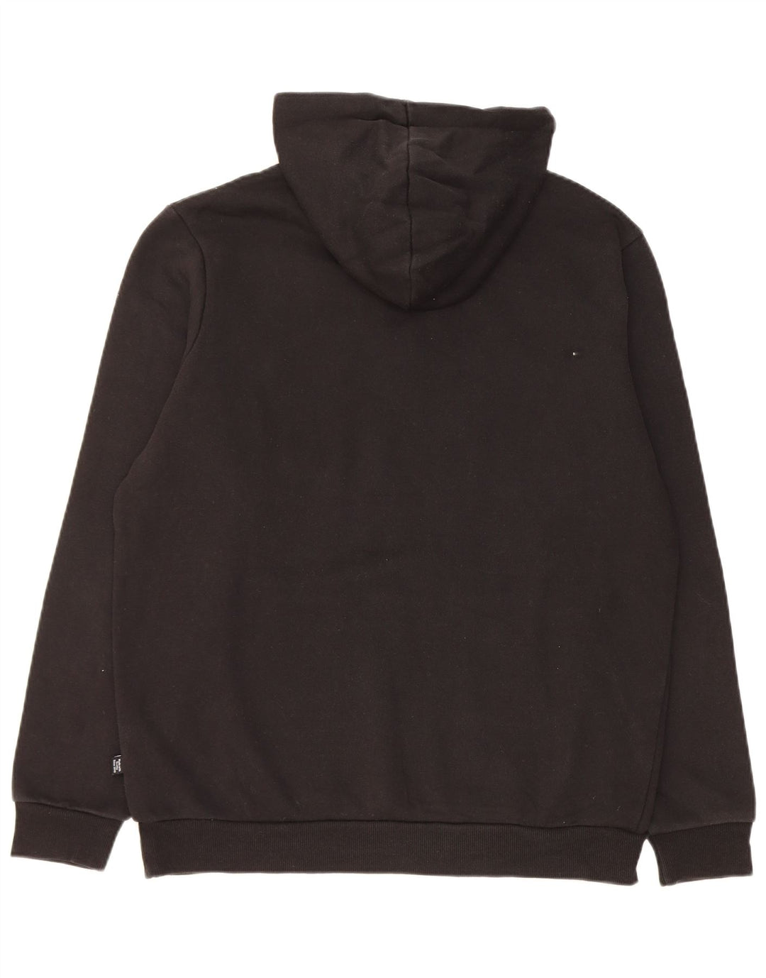 Felpa con cappuccio grafica da uomo Puma, cotone nero medio