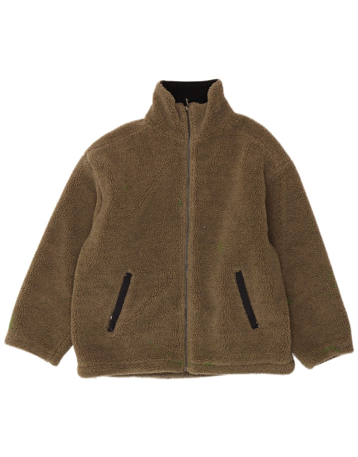 Giacca in pile da fine settimana da uomo Anartex UK 38 Medium Khaki