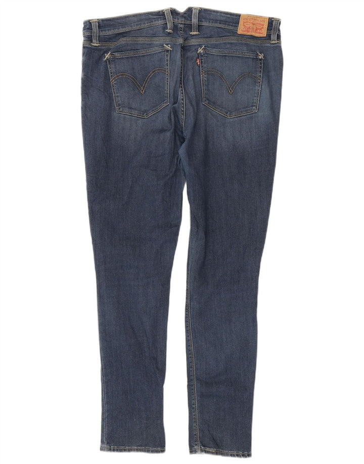 Jeans skinny Levi's 711 da donna W34 L30 Blu