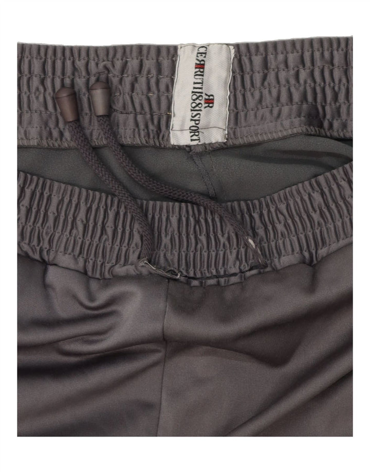 CERRUTI 1881 Mens Tracksuit Trousers Joggers Large  Grey Vintage Cerruti 1881 and Second-Hand Cerruti 1881 from Messina Hembry 