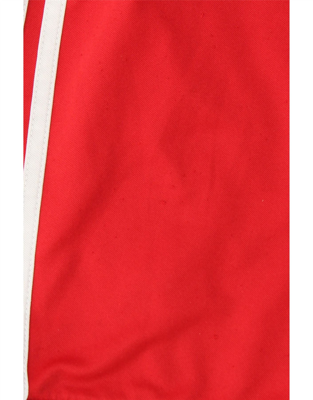 Pantaloncini sportivi Adidas Climalite da ragazzo 13-14 anni in poliestere rosso