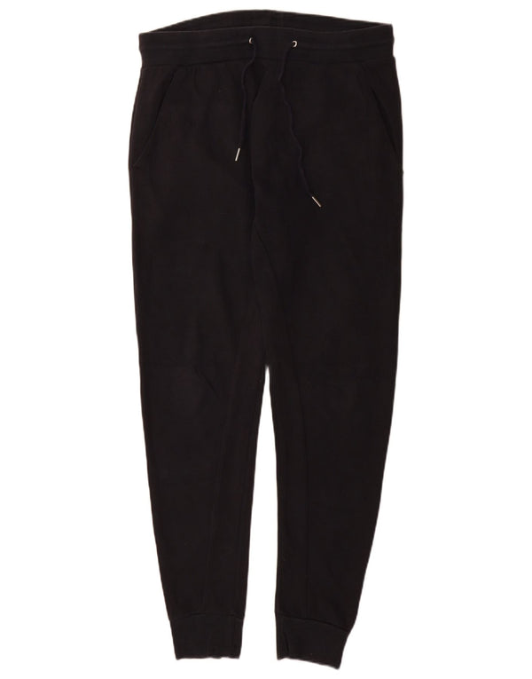 Pantaloni da tuta da donna Zara Joggers UK 14 Large Blu Navy Cotone