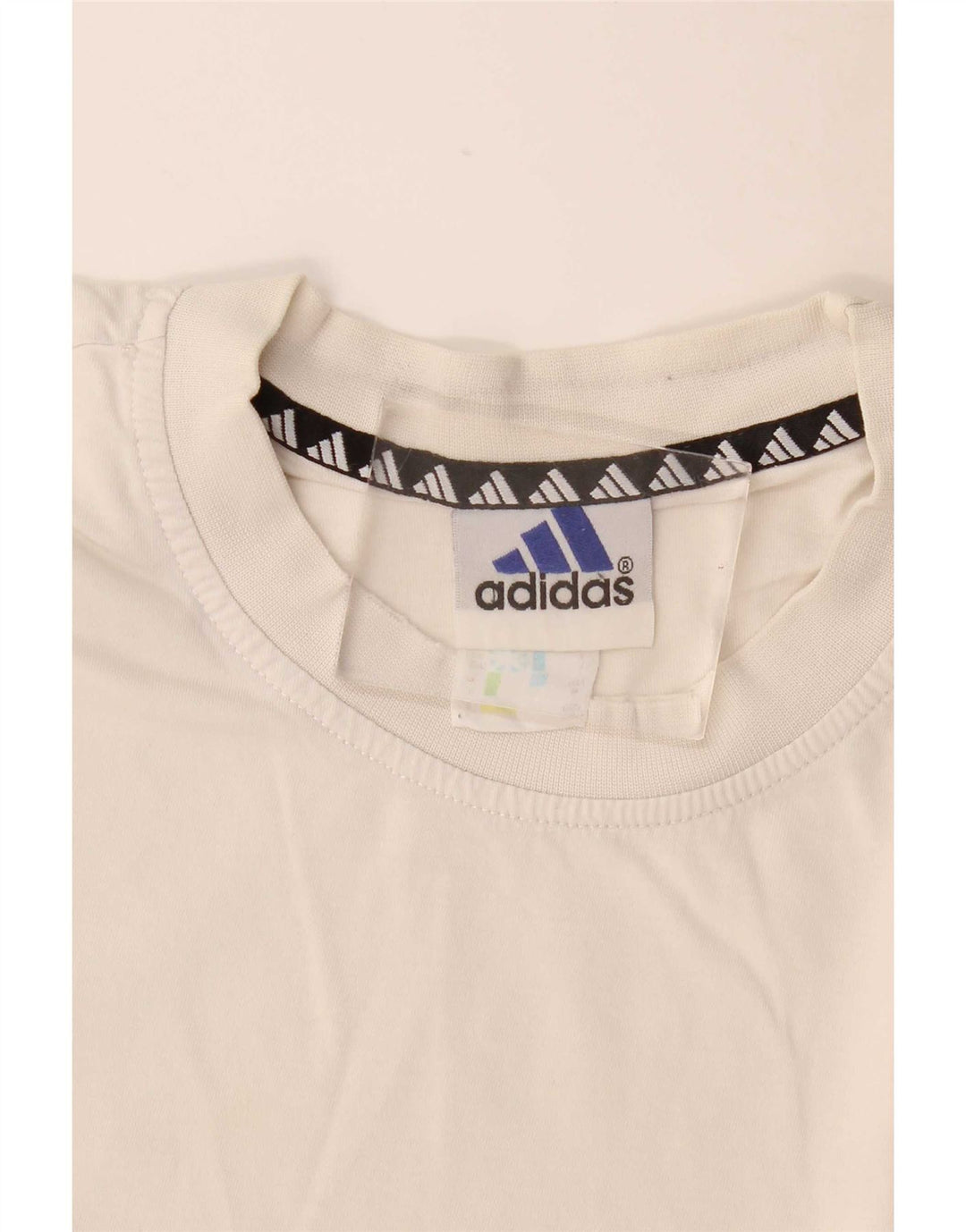 Maglietta Adidas da uomo Top bianca media