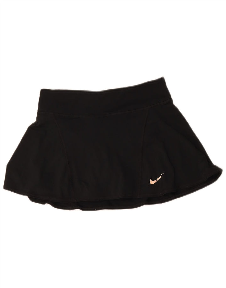 Gonna Nike Dri Fit da donna UK 8 piccola in poliestere nero