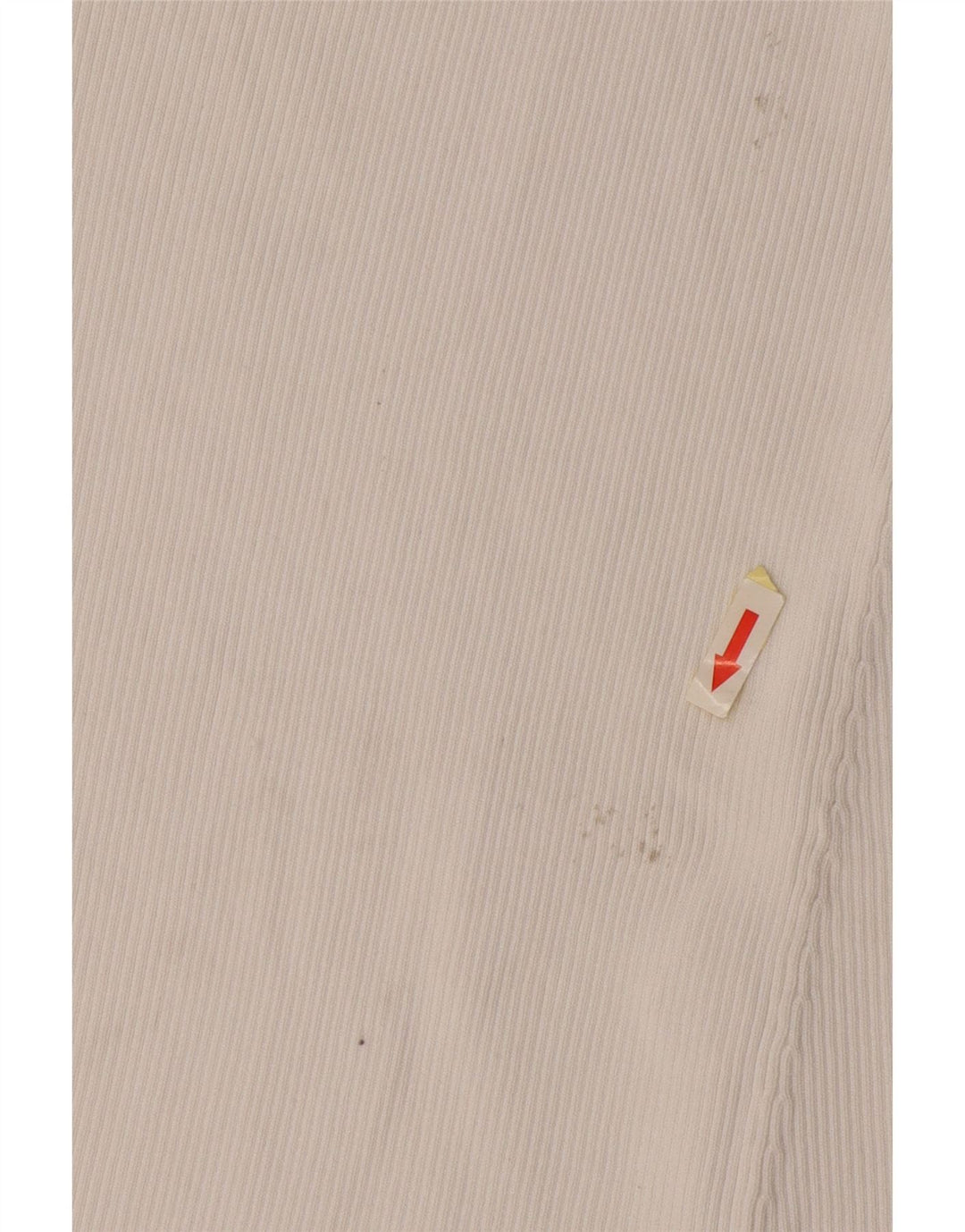 Abito maglione senza maniche da donna ZARA UK 8 piccolo bianco
