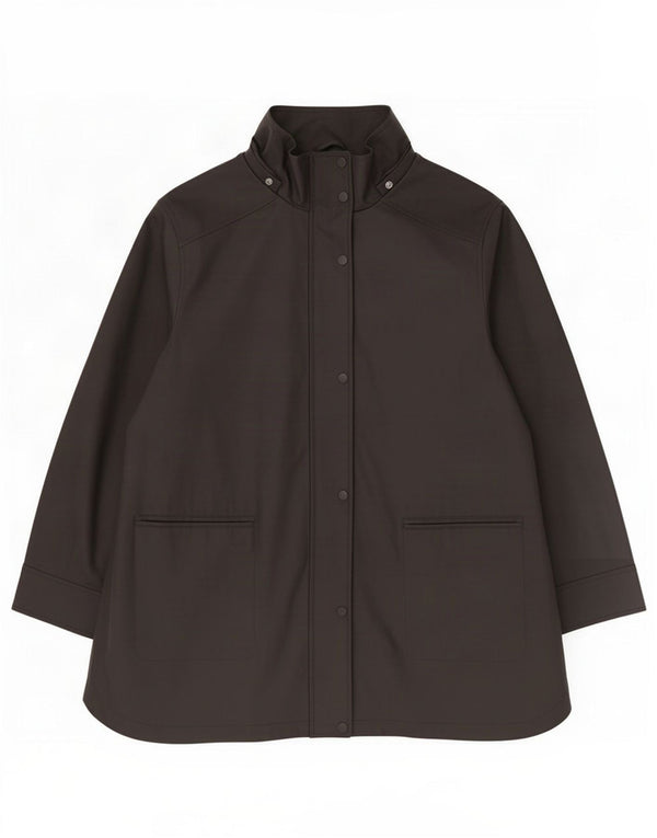 Giacca a vento da donna John Lewis UK 18 XL poliuretano nero