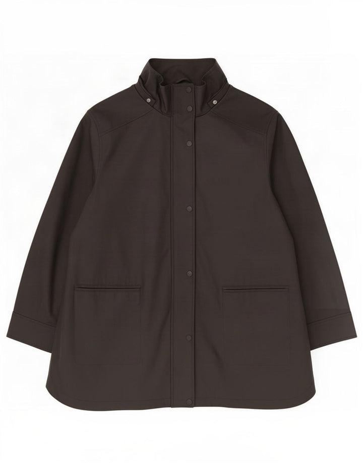 Giacca a vento da donna John Lewis UK 18 XL poliuretano nero