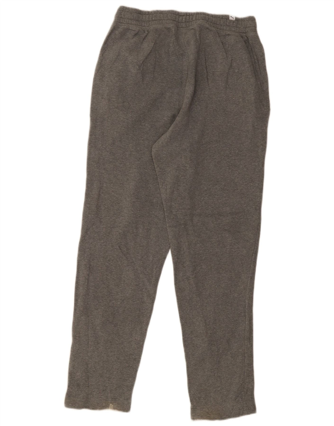 Pantaloni da tuta da uomo Puma Large in cotone grigio