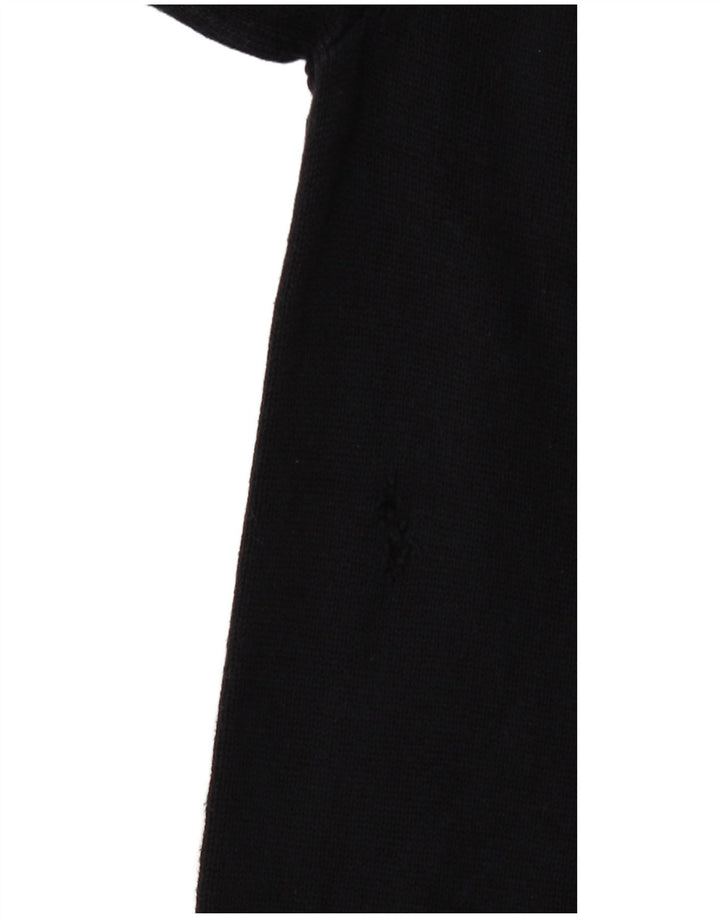 Maglione da uomo con scollo a V CHAPS XL in cotone blu navy