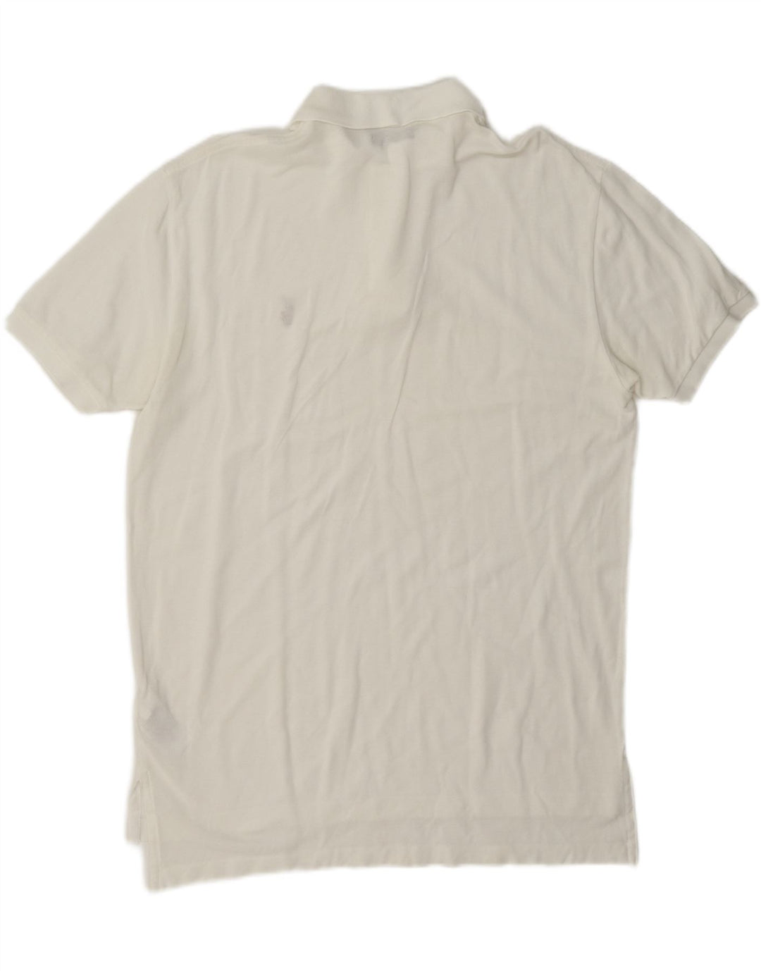 Polo Ralph Lauren Camicia da uomo grande in cotone bianco