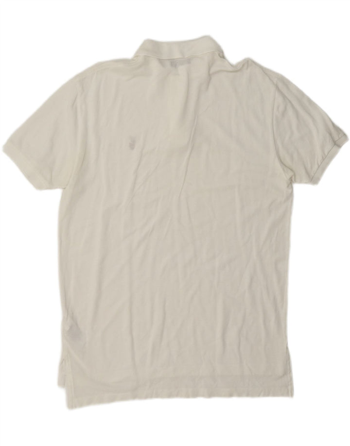 Polo Ralph Lauren Camicia da uomo grande in cotone bianco