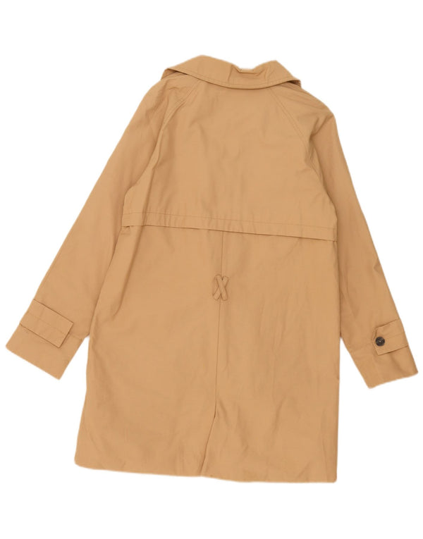 Trench per bambina Zara 13-14 anni Beige in poliestere