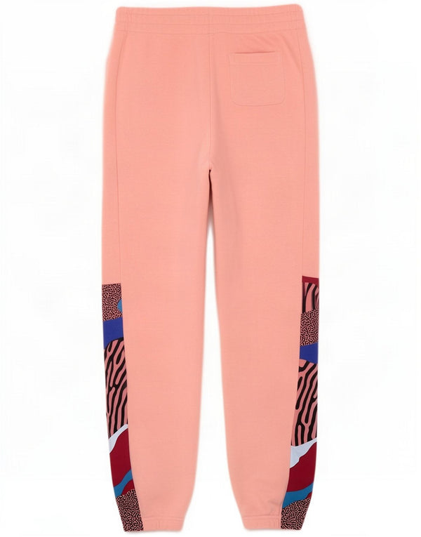 Adidas Pantaloni tuta da ragazza Joggers 14-15 anni Cotone color block rosa