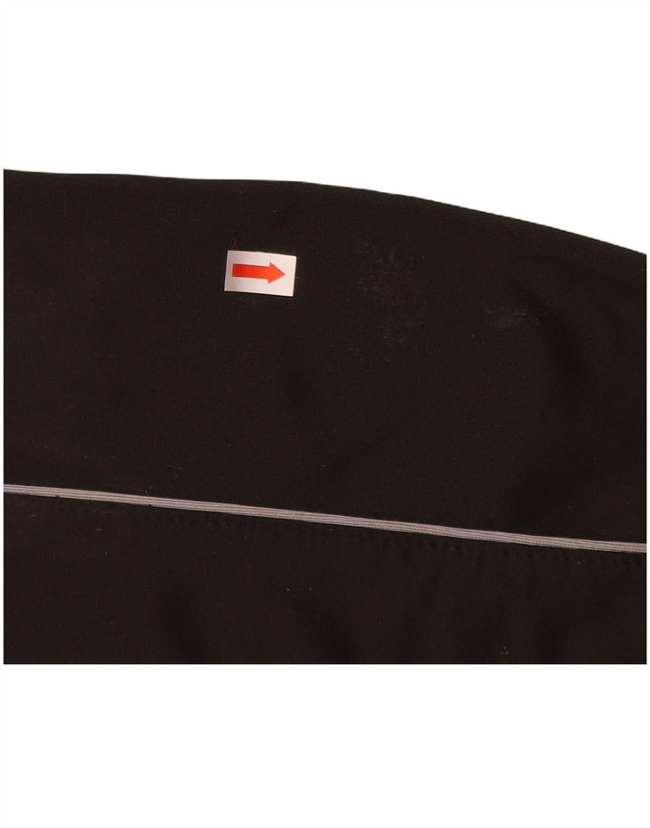 Giacca da tuta da ragazzo UMBRO 12-13 anni XL poliestere nero