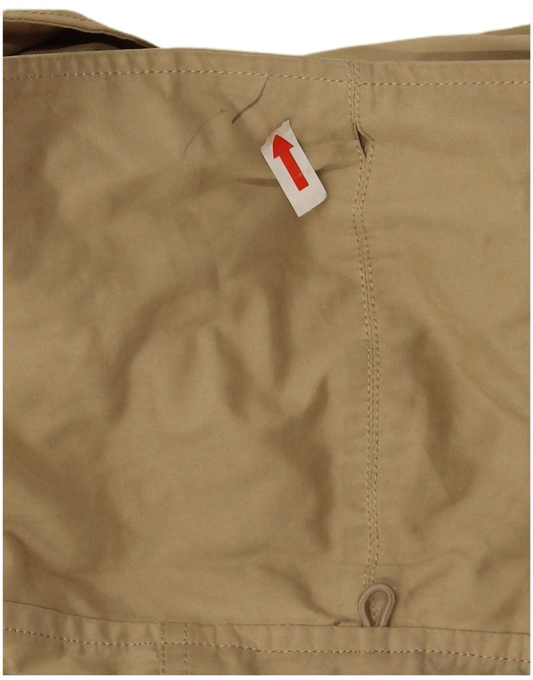 Giacca Parka con cappuccio da donna Zara UK 16 grande Beige
