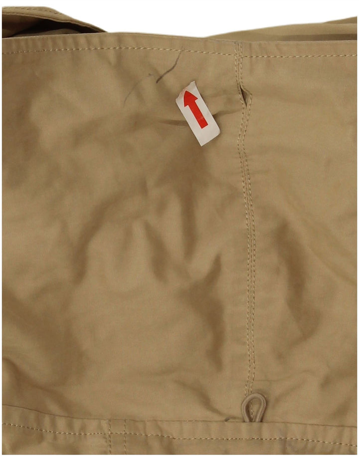 Giacca Parka con cappuccio da donna Zara UK 16 grande Beige