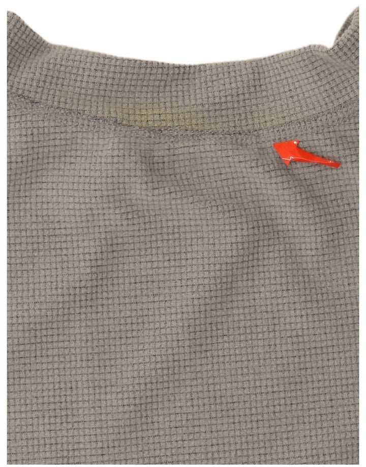 The North Face Maglia da uomo a maniche lunghe 2XL Poliestere grigio