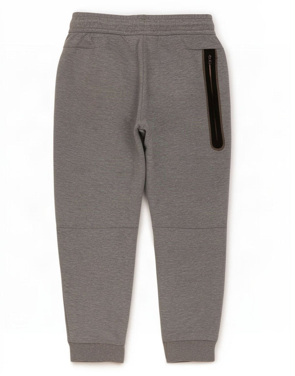 Pantaloni da tuta da ragazzo Nike Joggers 12-13 anni Large in cotone chiazzato grigio