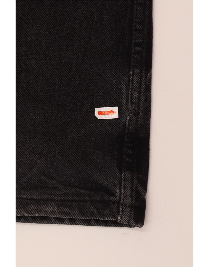 Jeans dritti da uomo LEE Detroit W34 L34 cotone grigio