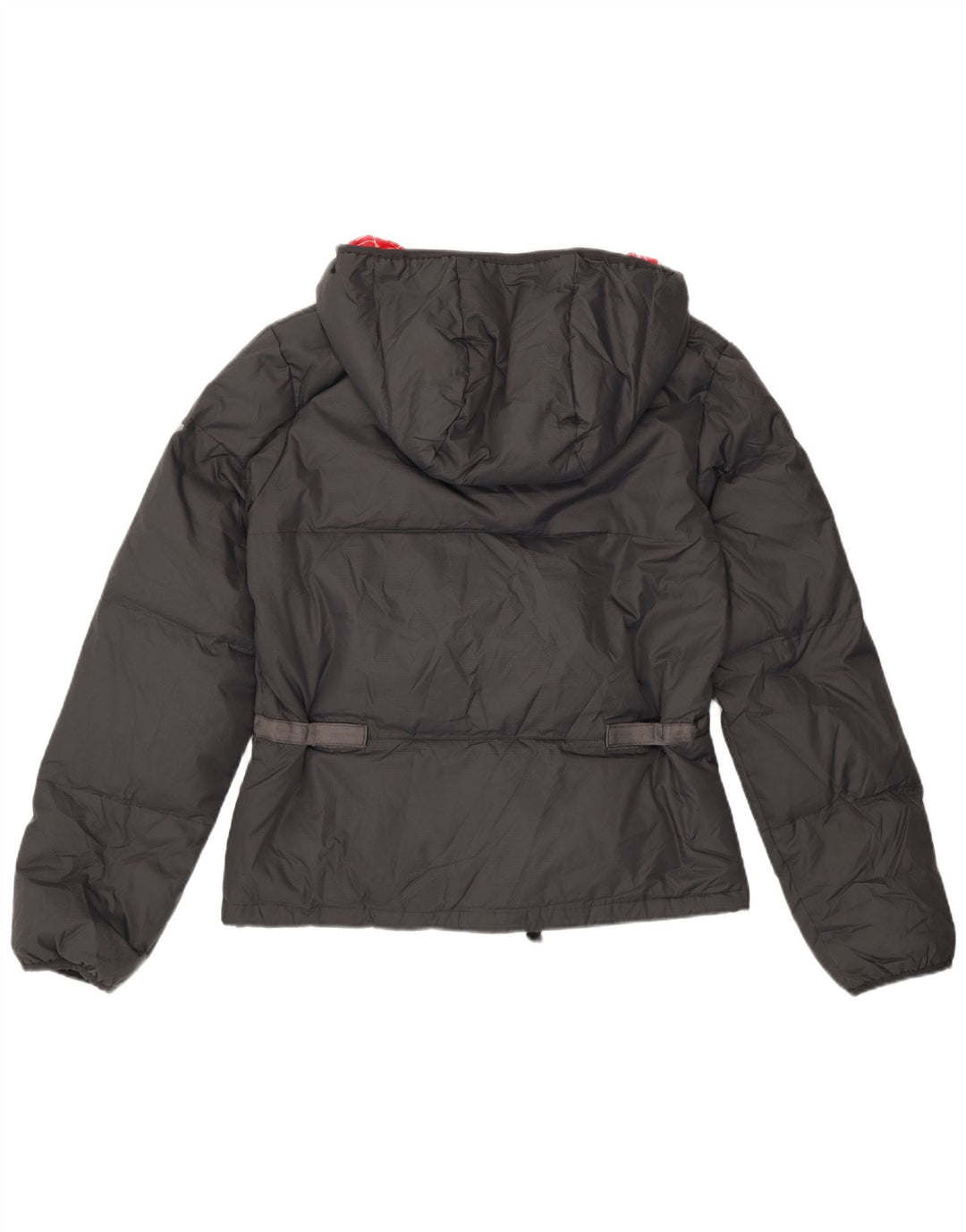 Giacca imbottita ampia con cappuccio da donna Roxy UK 3 XS nera in poliammide