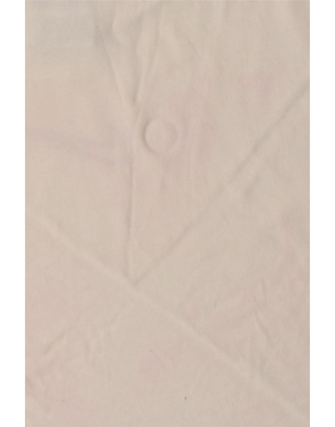 NIKE T-shirt grafica corta da donna, vestibilità ampia, UK 10, piccola, cotone bianco