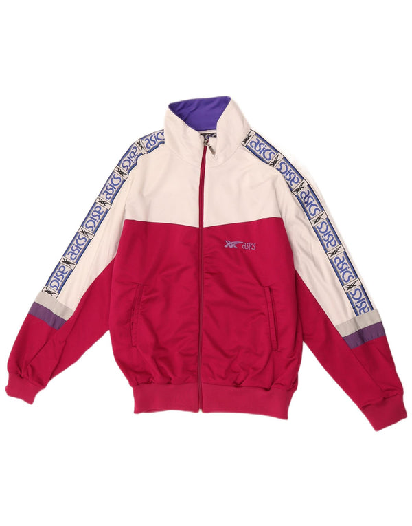 Giacca sportiva da donna con grafica Asics EU 44 XL Pink Colourblock