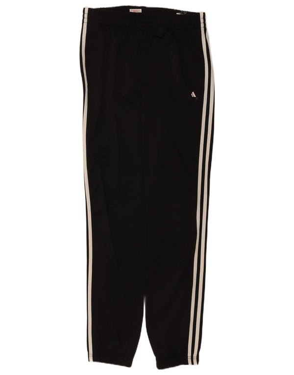 Pantaloni da tuta da donna Adidas Joggers UK 10 Small Nero Poliestere