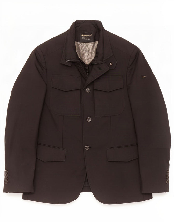 Refrigiwear Giacca Sixty Utility Uomo IT 48 Medium Nera Poliammide