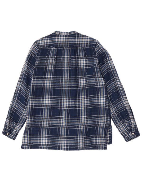 Polo Ralph Lauren Camicia Bambina 13-14 Anni in Cotone Scozzese Blu