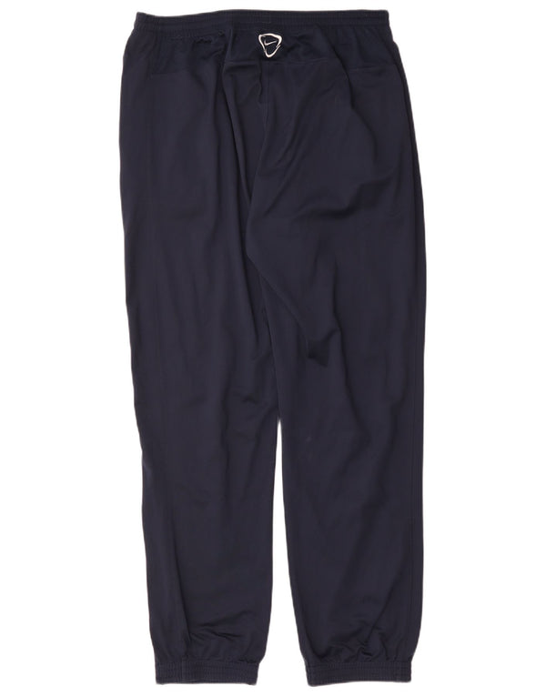 Pantaloni da tuta con grafica Nike Dri Fit da uomo, pantaloni da jogging, grandi, blu navy