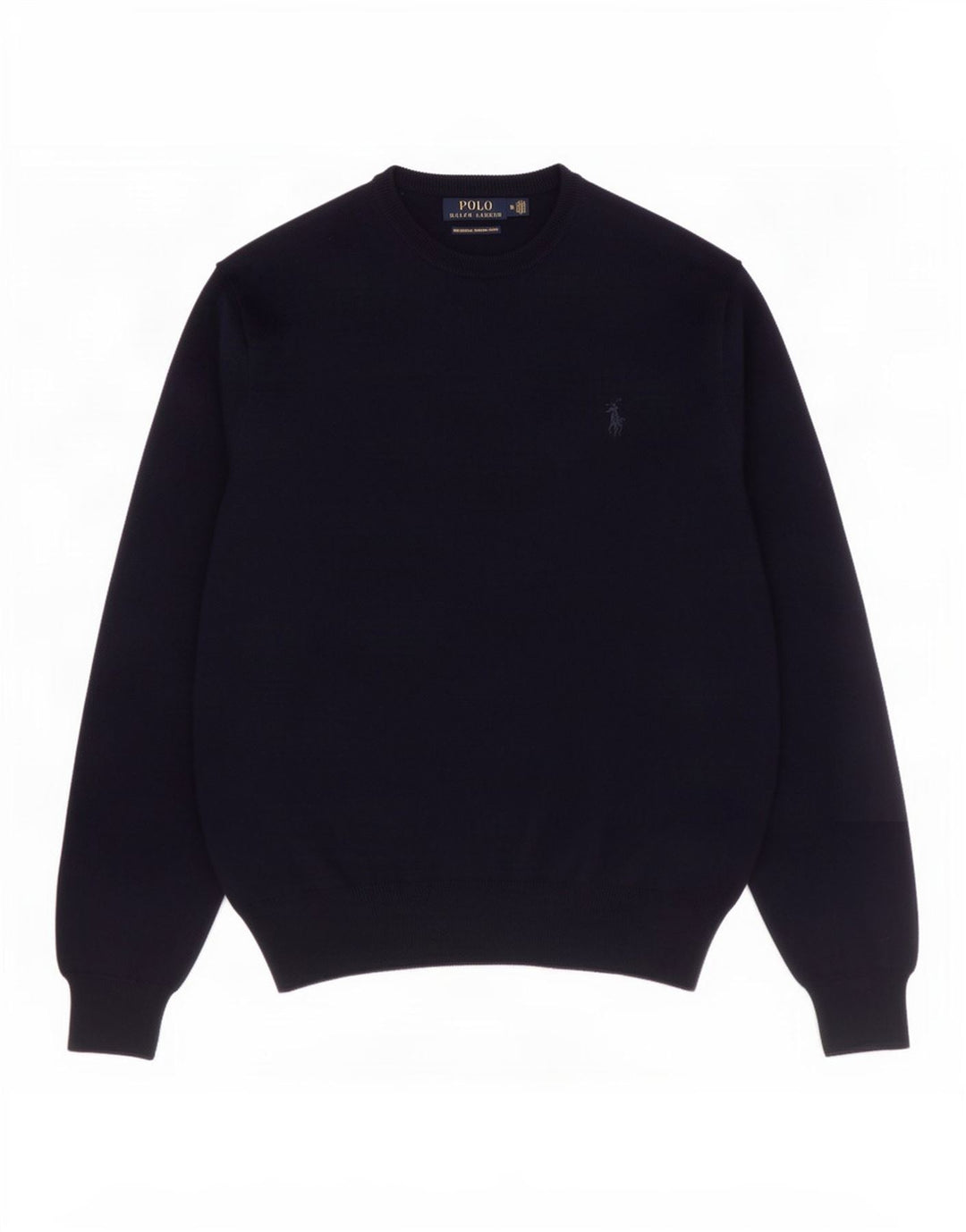Polo Ralph Lauren Maglione girocollo da uomo blu navy medio