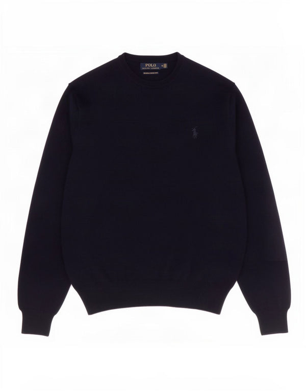 Polo Ralph Lauren Maglione girocollo da uomo blu navy medio