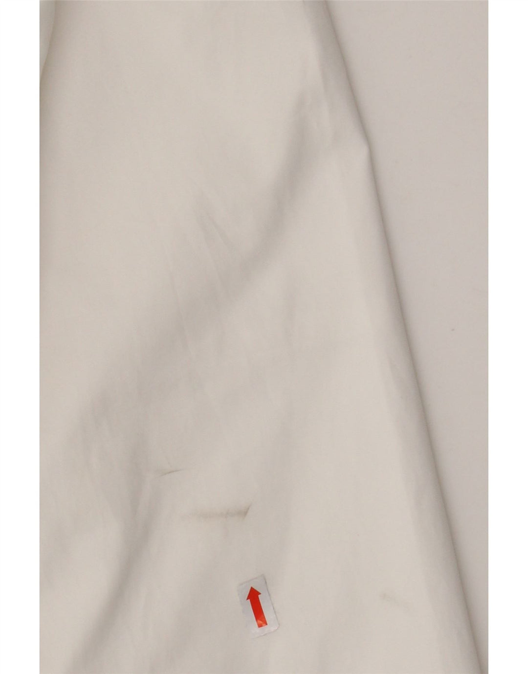 Giubbotto bomber con cappuccio da uomo Nike UK 36 piccolo poliestere color block bianco