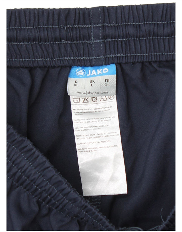 Pantaloncini sportivi da uomo Jako grandi in poliestere blu navy