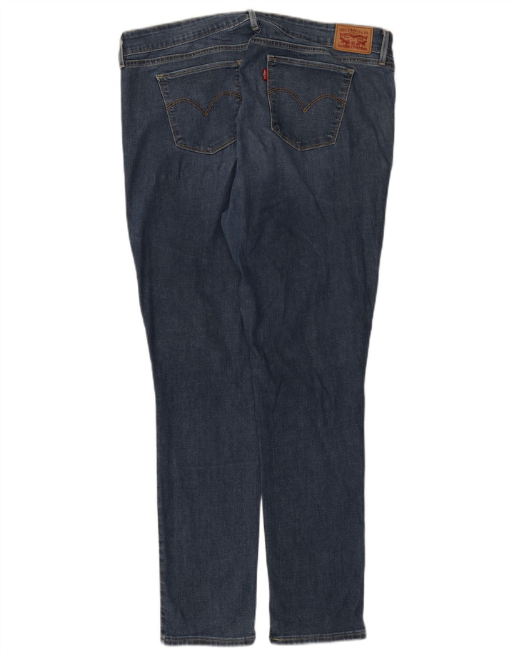 Jeans skinny Levi's 711 da donna W34 L30 Blu