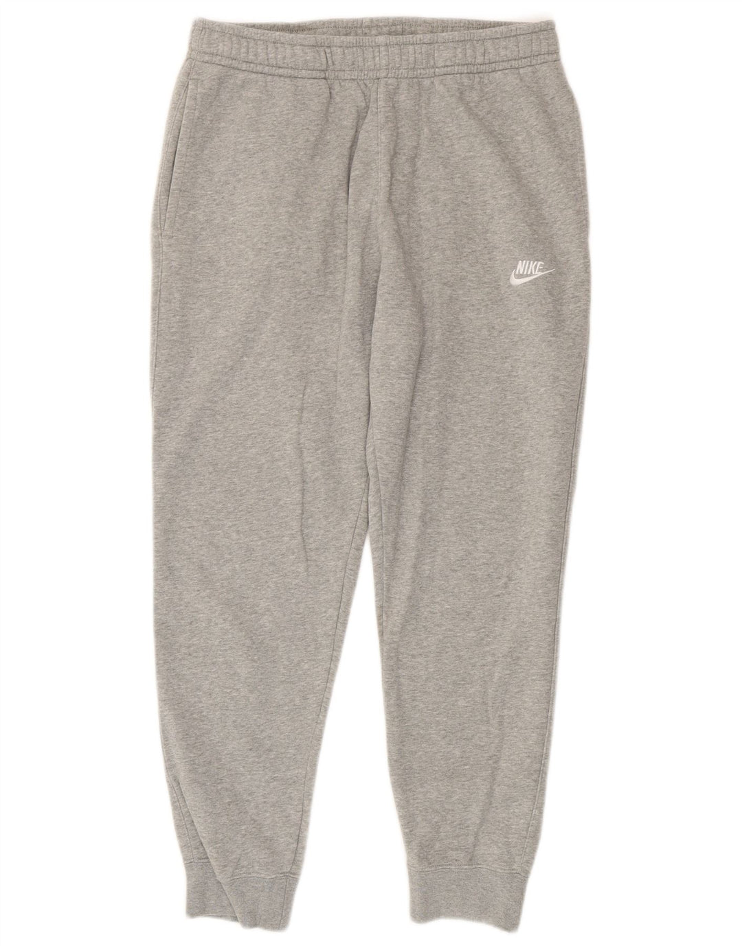NIKE Pantaloni da tuta da uomo Joggers Cotone mélange grigio medio