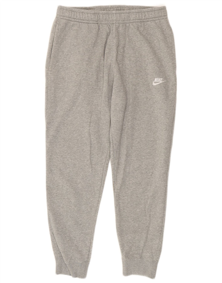 NIKE Pantaloni da tuta da uomo Joggers Cotone mélange grigio medio