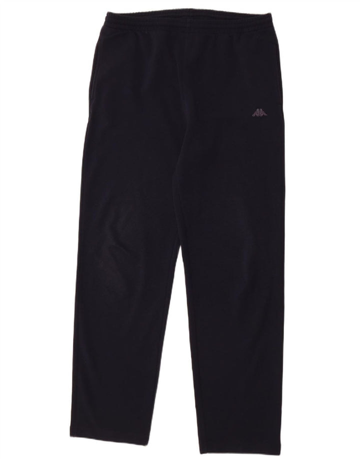 KAPPA Mens Tracksuit Trousers Large  Navy Blue