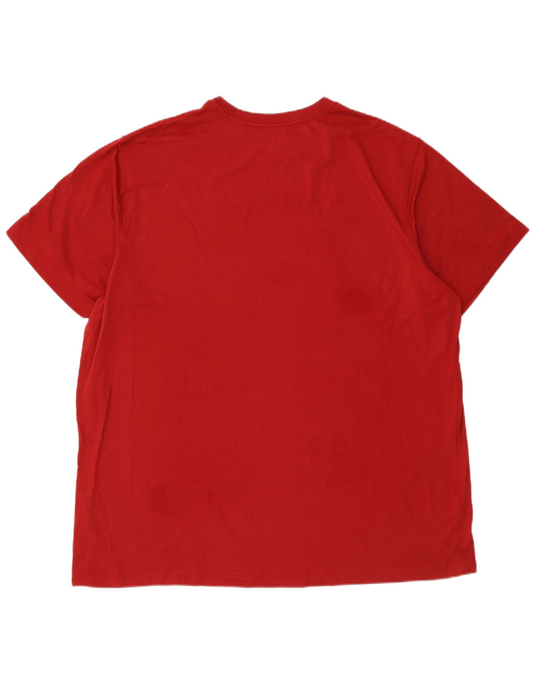 T-shirt da uomo EDDIE BAUER 2XL rossa in cotone