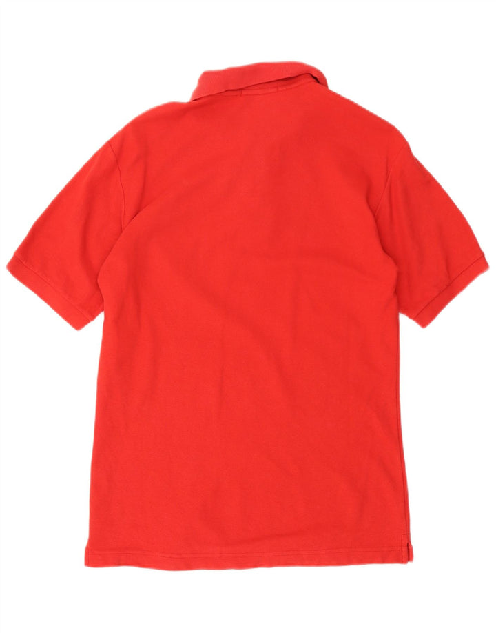Polo Uomo Fila IT 44 XS Rosso Cotone