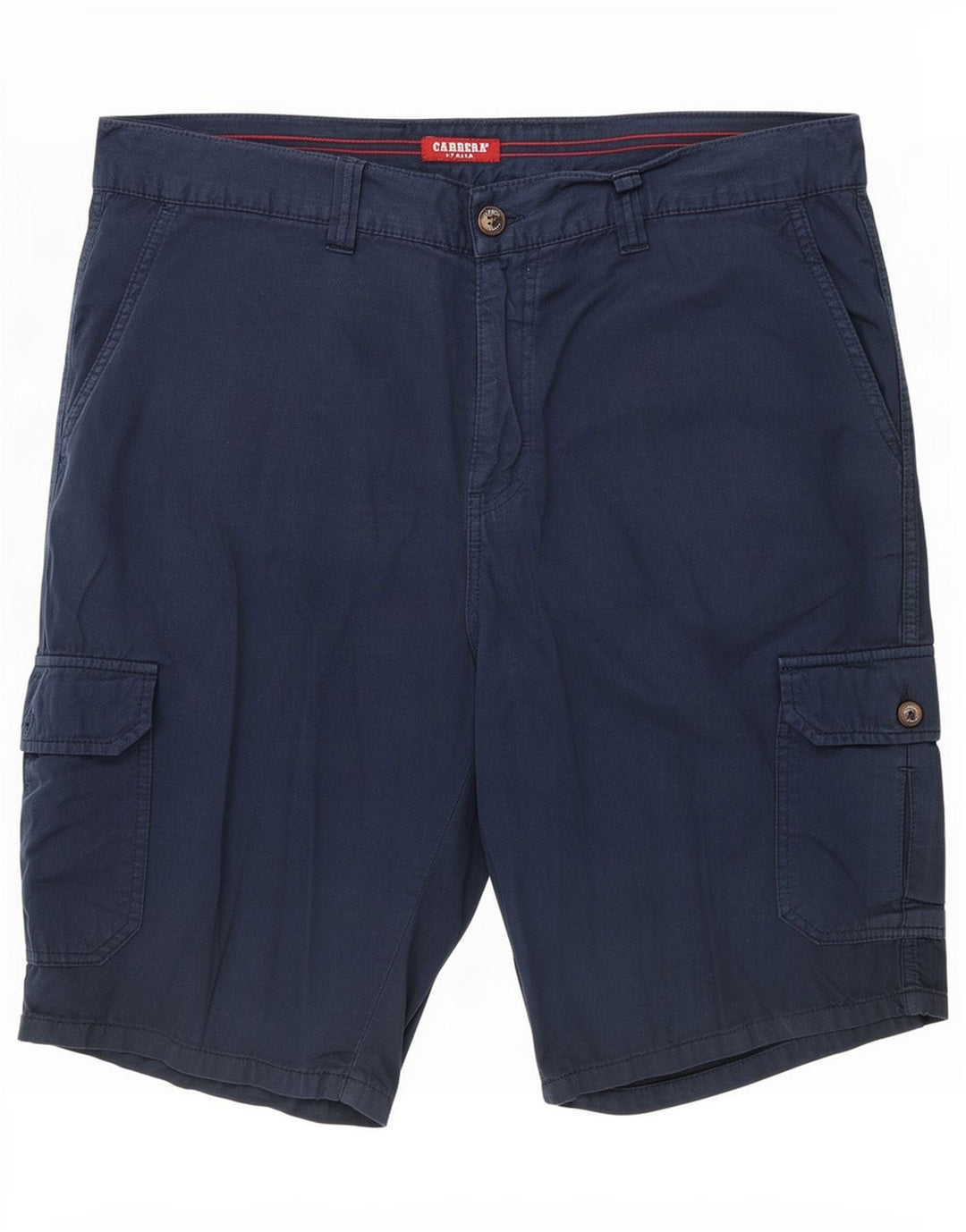 Pantaloncini cargo da uomo Carrera XL W38 Blu navy