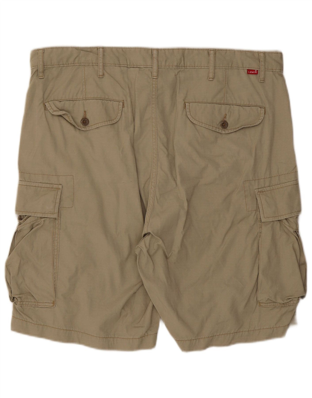 Pantaloncini cargo da uomo Levi's W38 XL in cotone beige