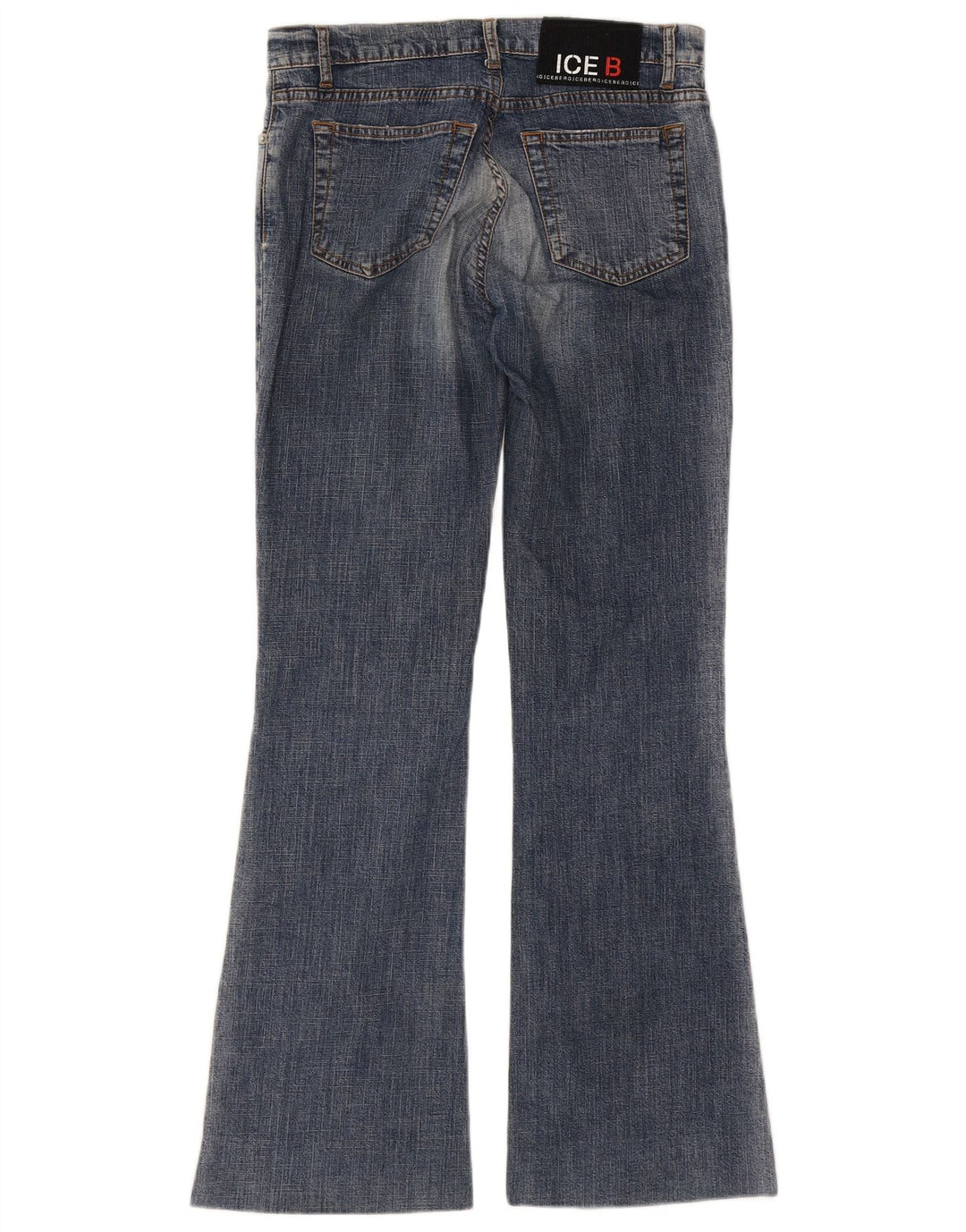 Jeans svasati da donna Iceberg W30 L30 Blu