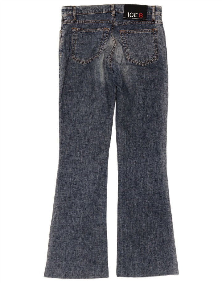Jeans svasati da donna Iceberg W30 L30 Blu