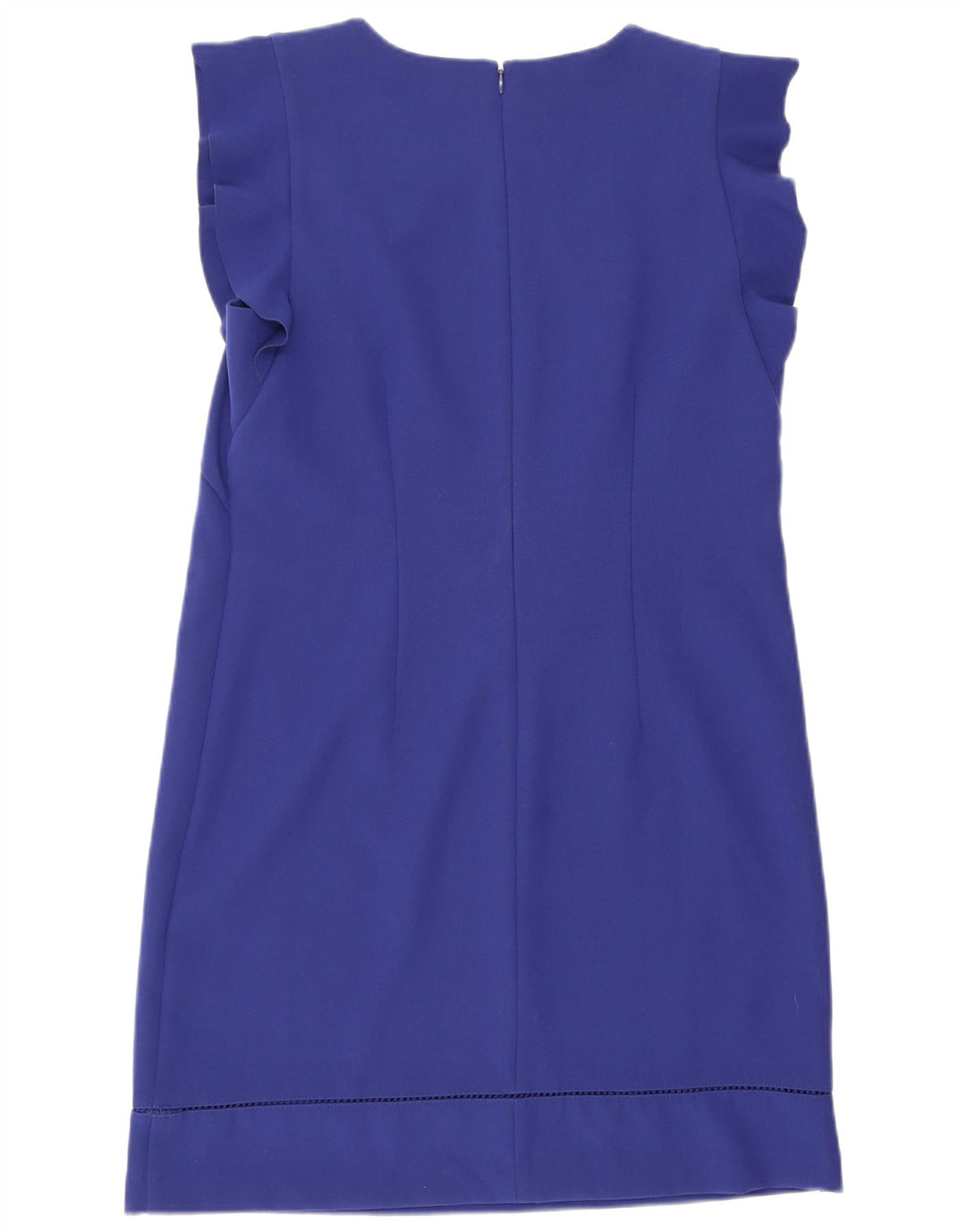 Jules Abito tubino senza maniche da donna UK 14 Grande poliestere blu