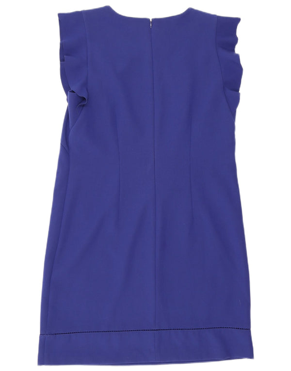 Jules Abito tubino senza maniche da donna UK 14 Grande poliestere blu
