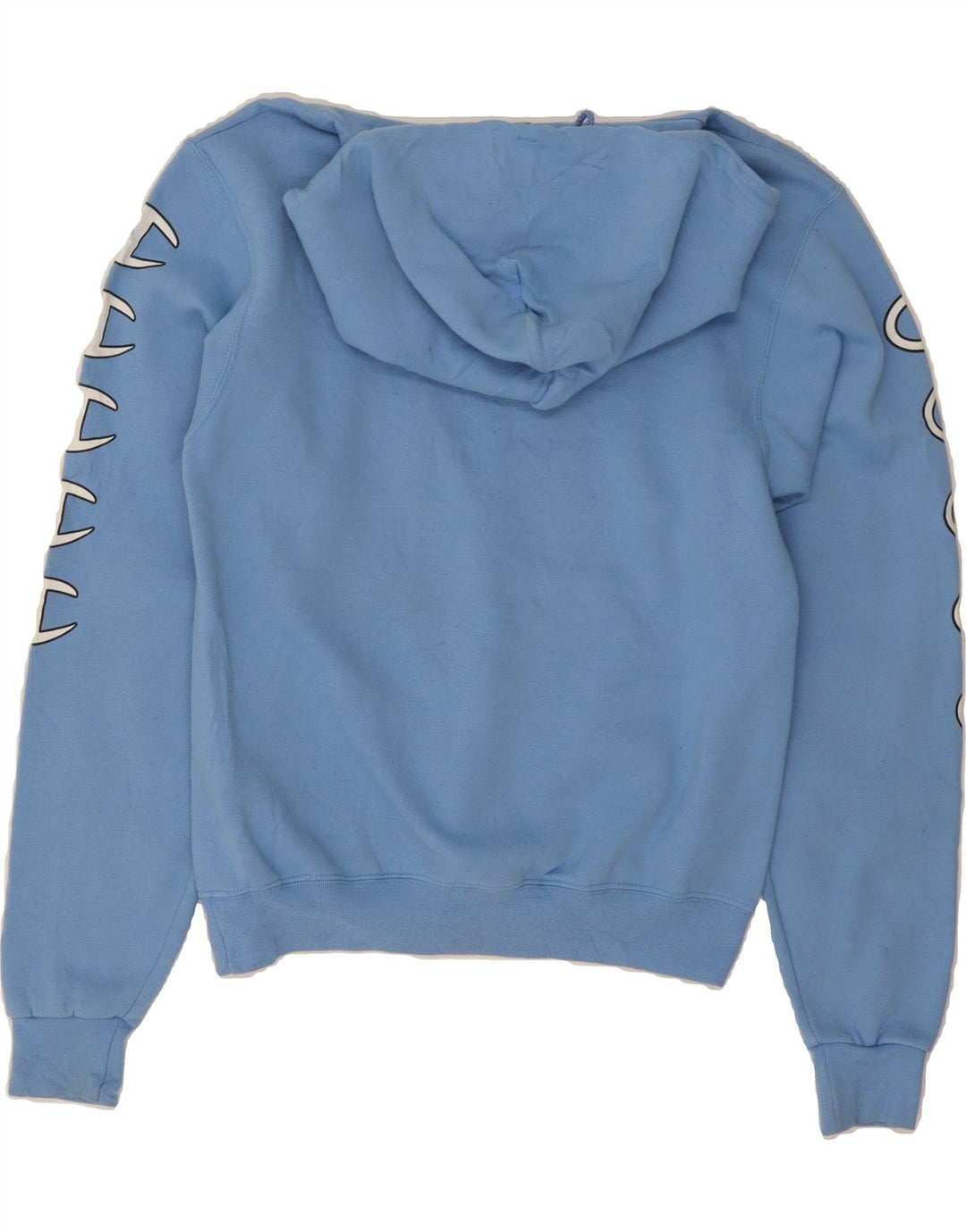 Womens Graphic Hoodie Jumper UK 6 XS Vintage Champion and Second-Hand Champion from Messina Hembry 