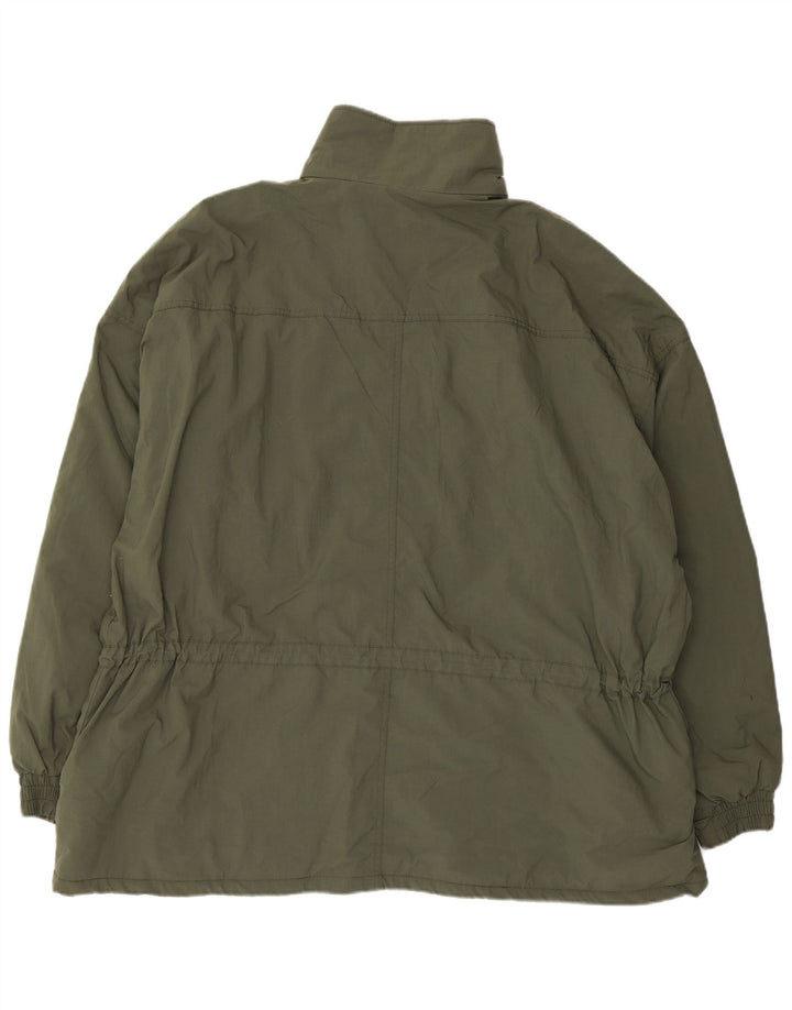 Giacca a vento da uomo Columbia UK 44 2XL Nylon kaki