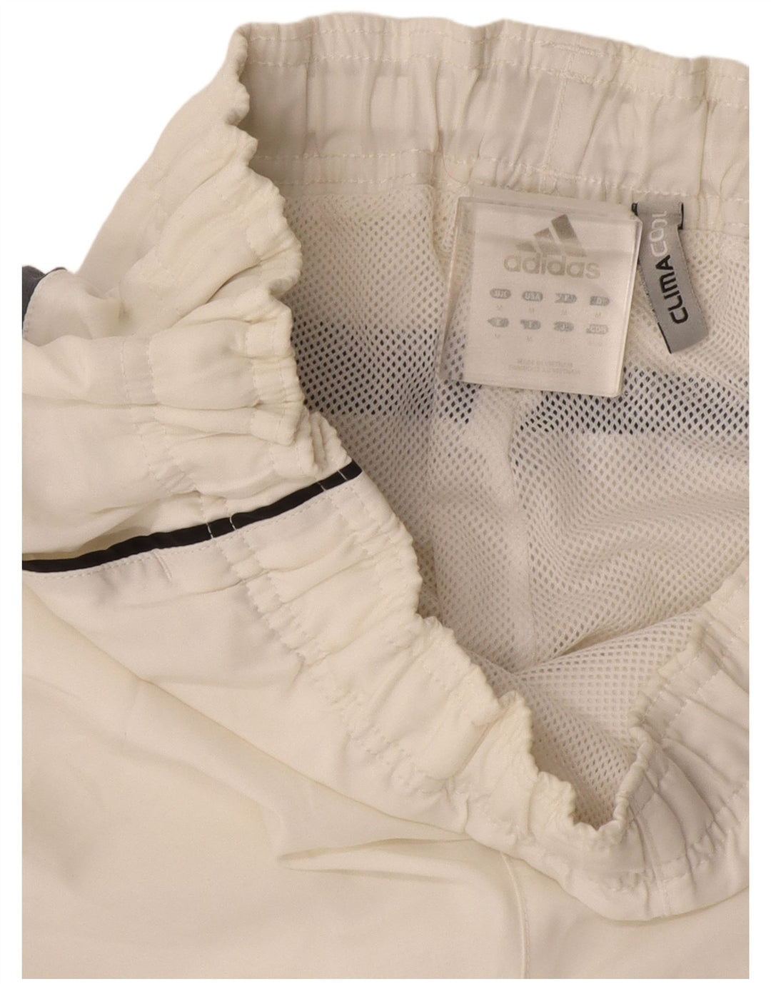 Pantaloncini sportivi Adidas Climacool da uomo colore bianco medio