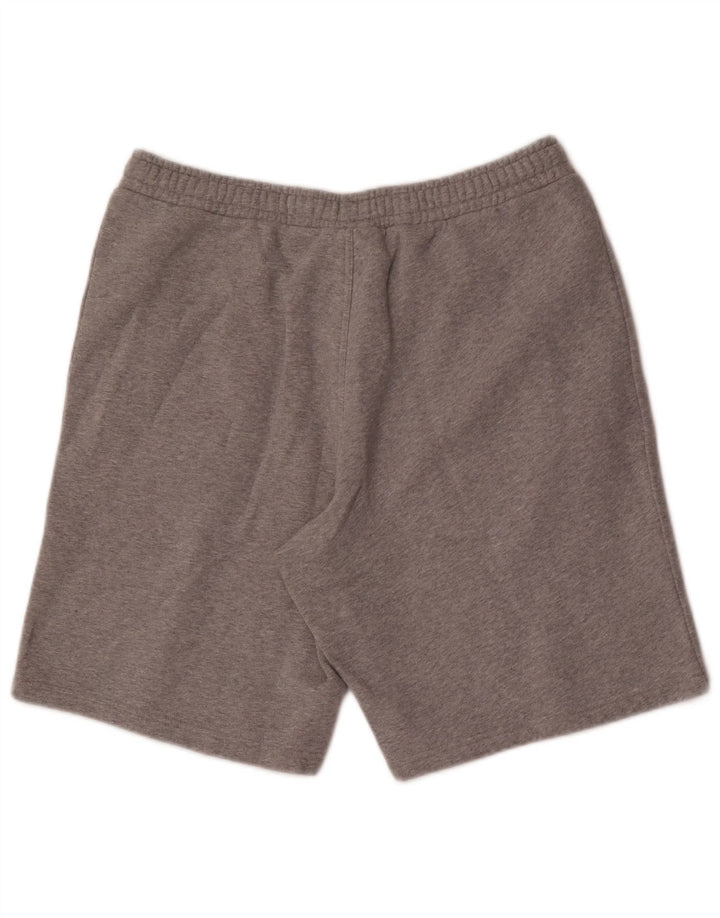 Pantaloncini sportivi Adidas da uomo grandi grigi